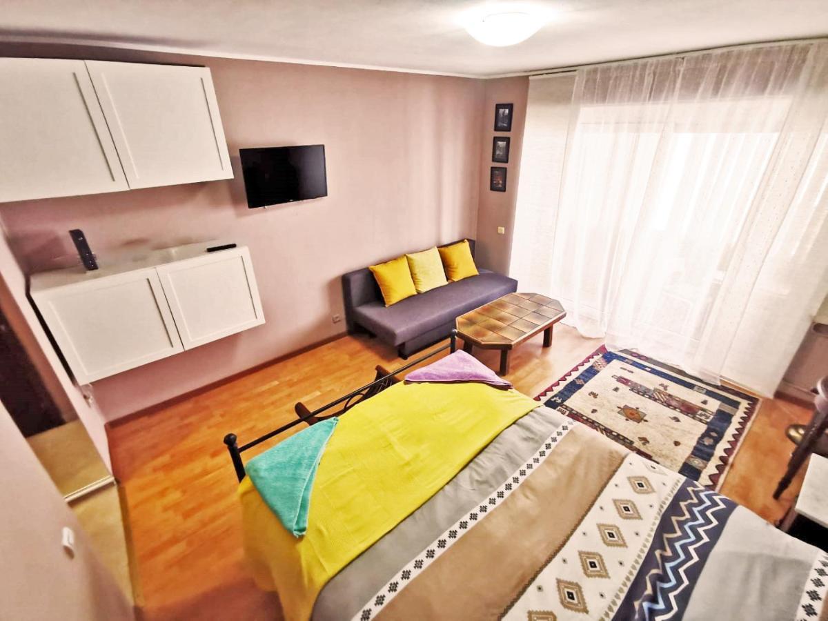 Апартаменты Cozy Studio Athenee Бухарест Экстерьер фото